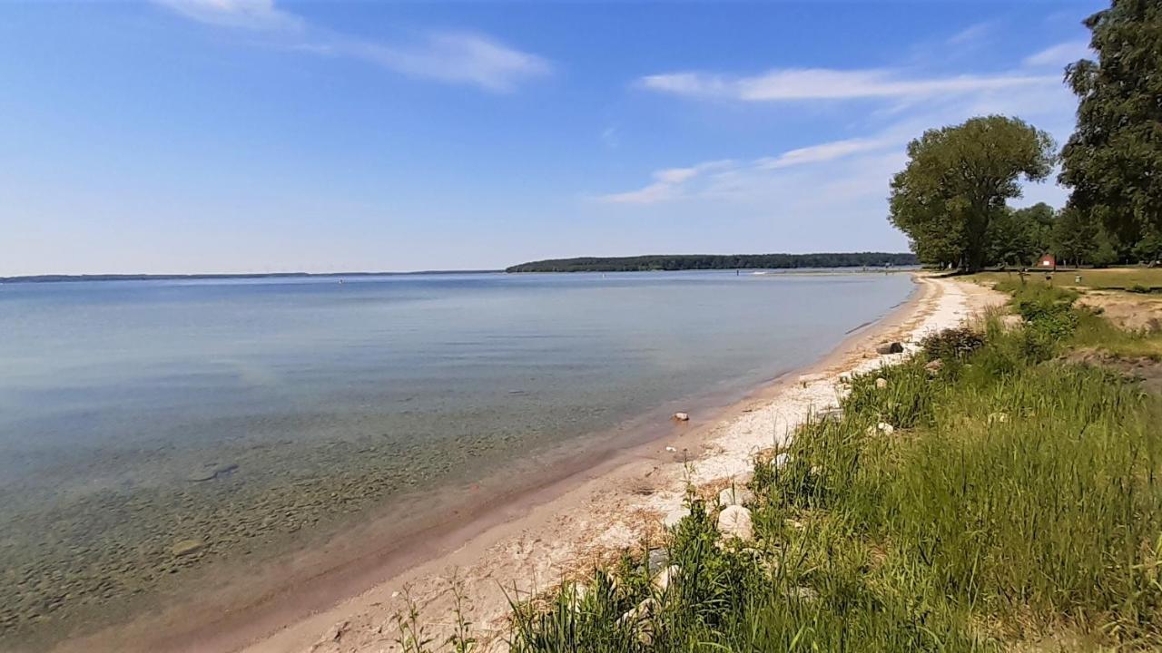 Ferienwohnungen Wassergrundstueck Malchow 马尔乔 外观 照片